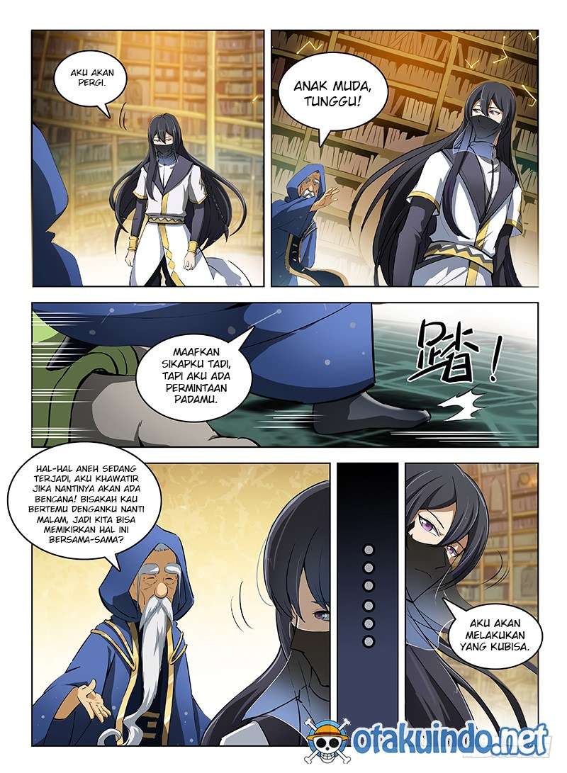Hunter Age Chapter 105 halaman 8