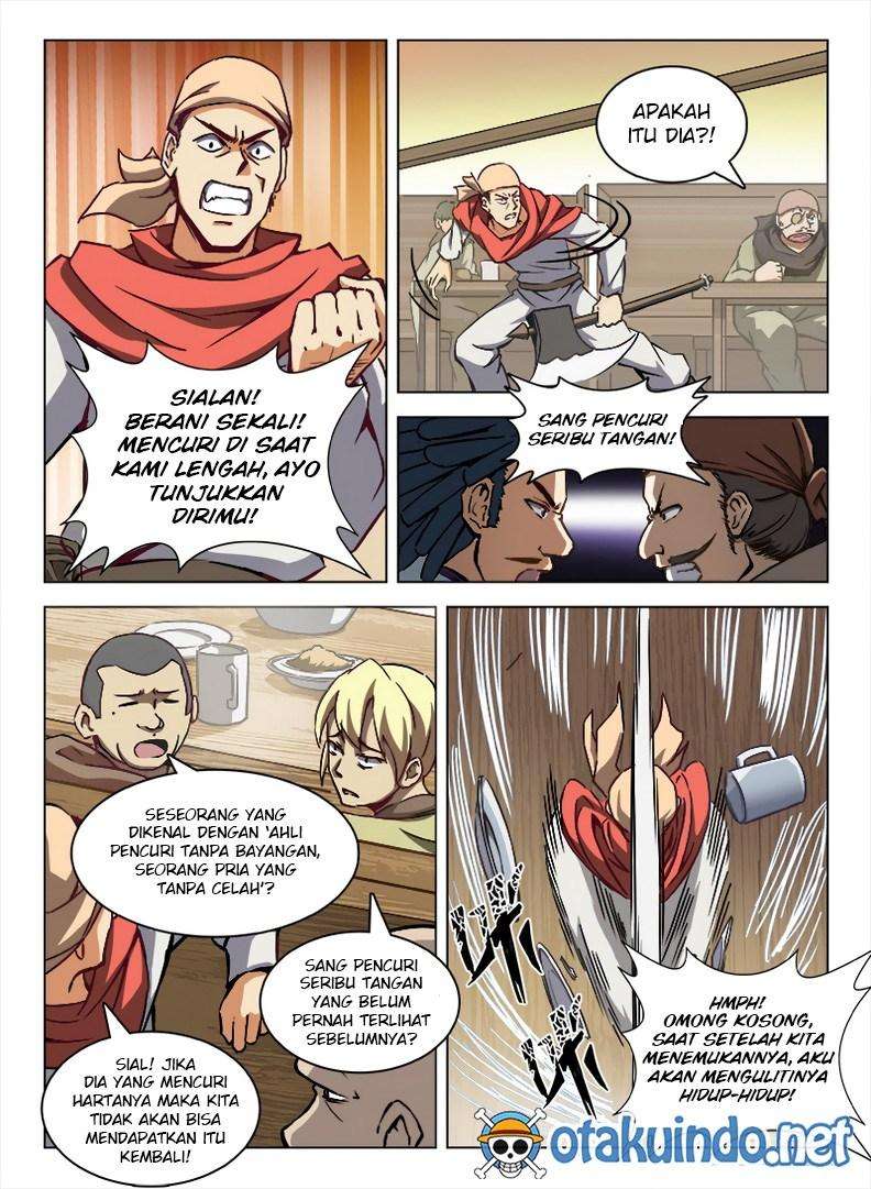 Hunter Age Chapter 99 halaman 8