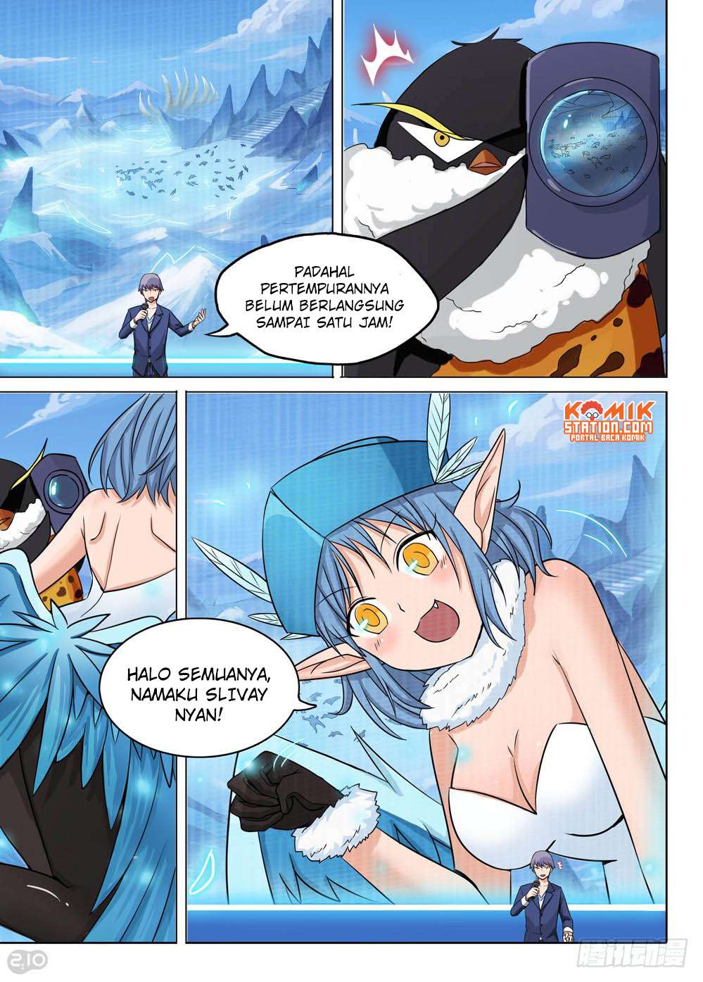 Yin Zhi Shoumuren Chapter 216 Gambar 8