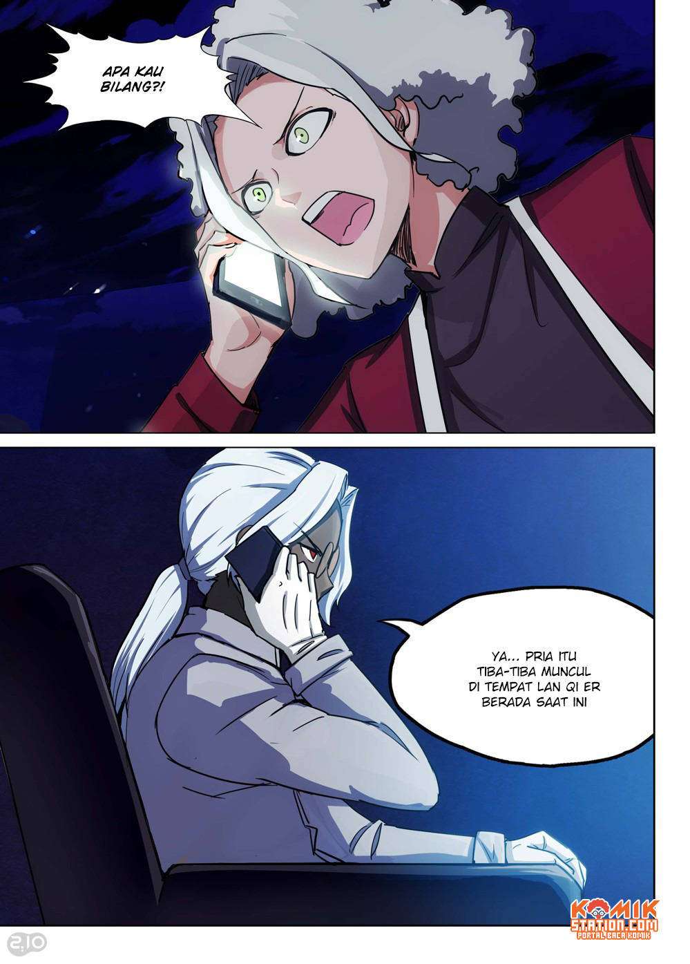 Yin Zhi Shoumuren Chapter 208 Gambar 8