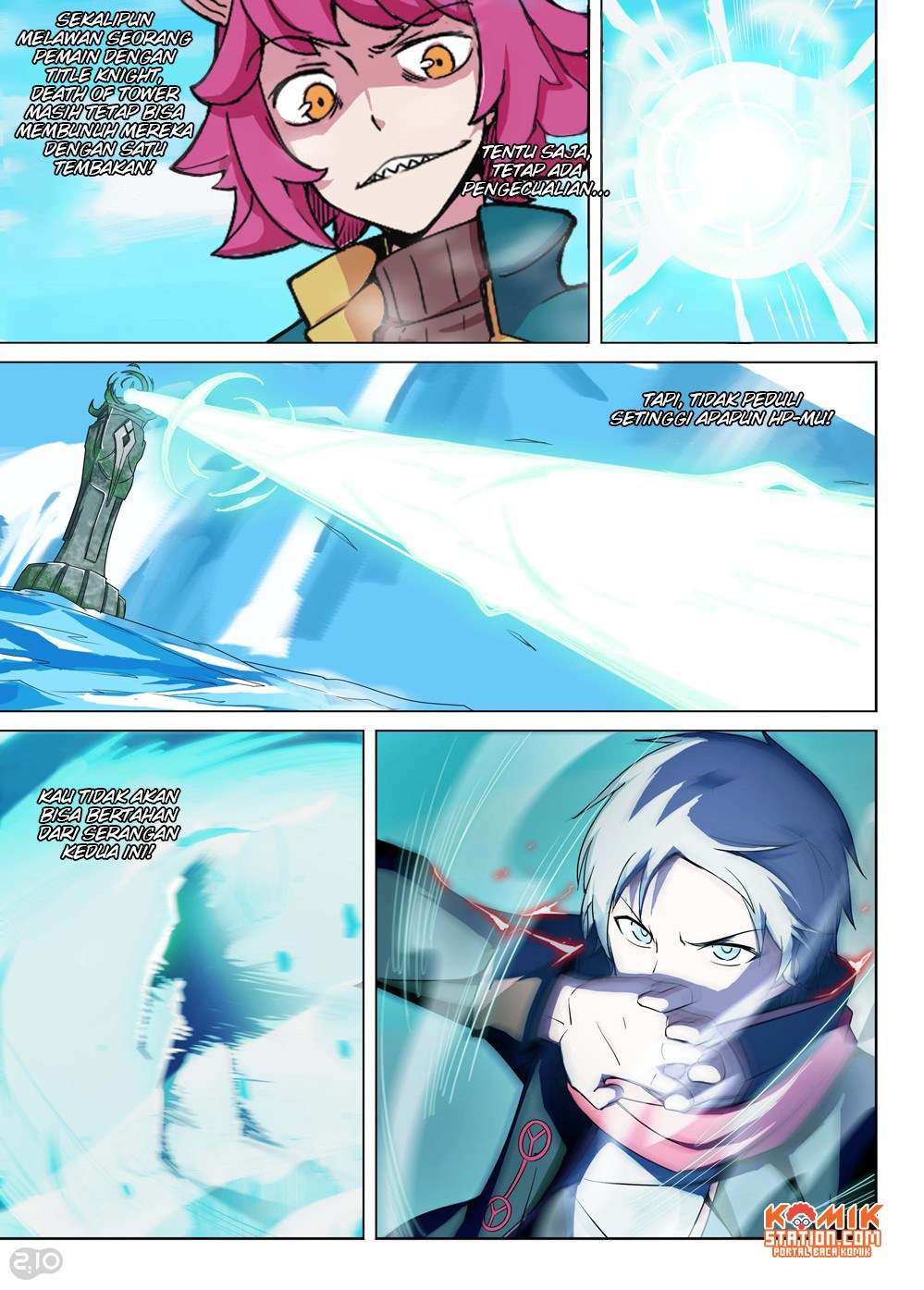 Yin Zhi Shoumuren Chapter 207 Gambar 8