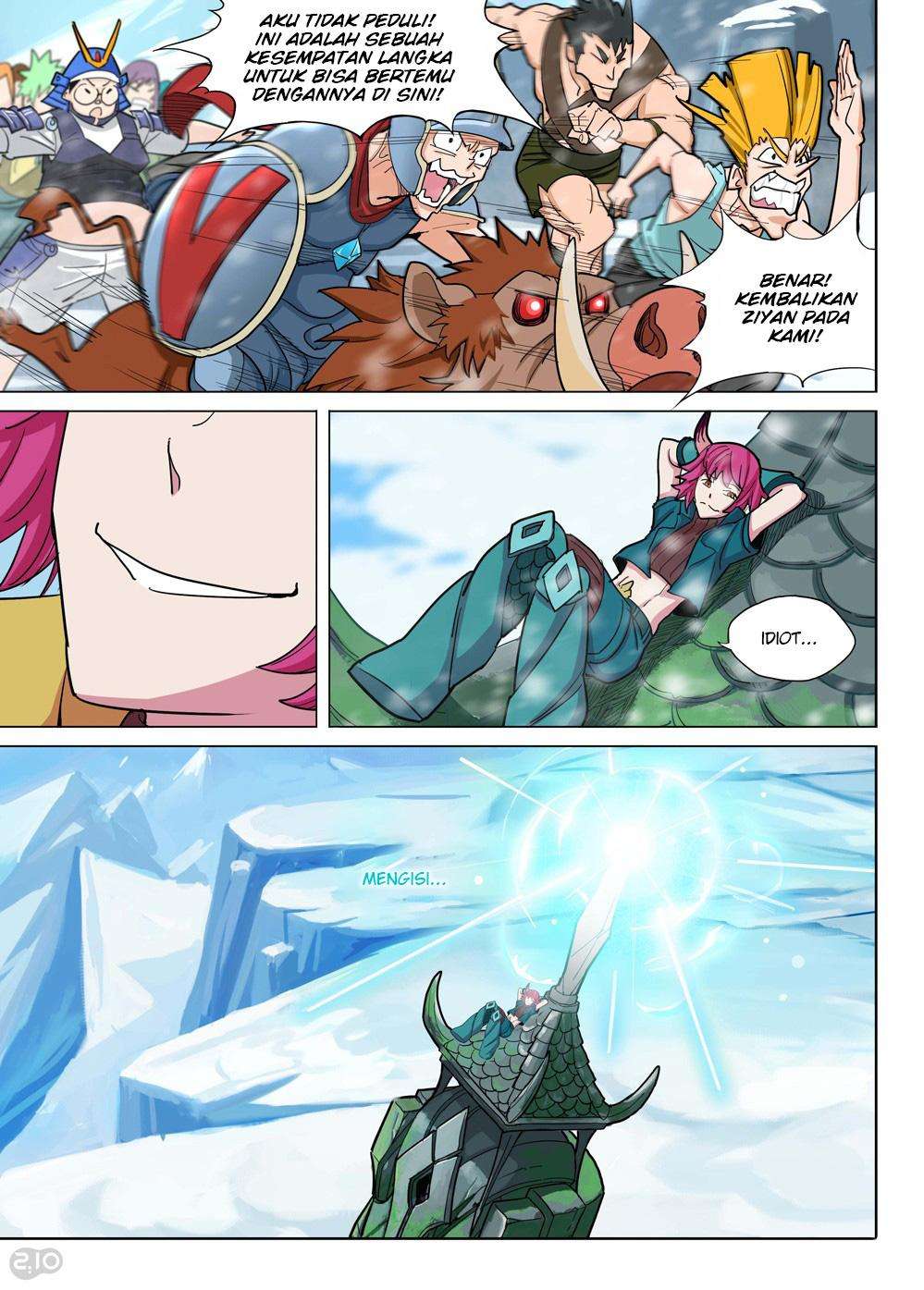 Yin Zhi Shoumuren Chapter 206 Gambar 8