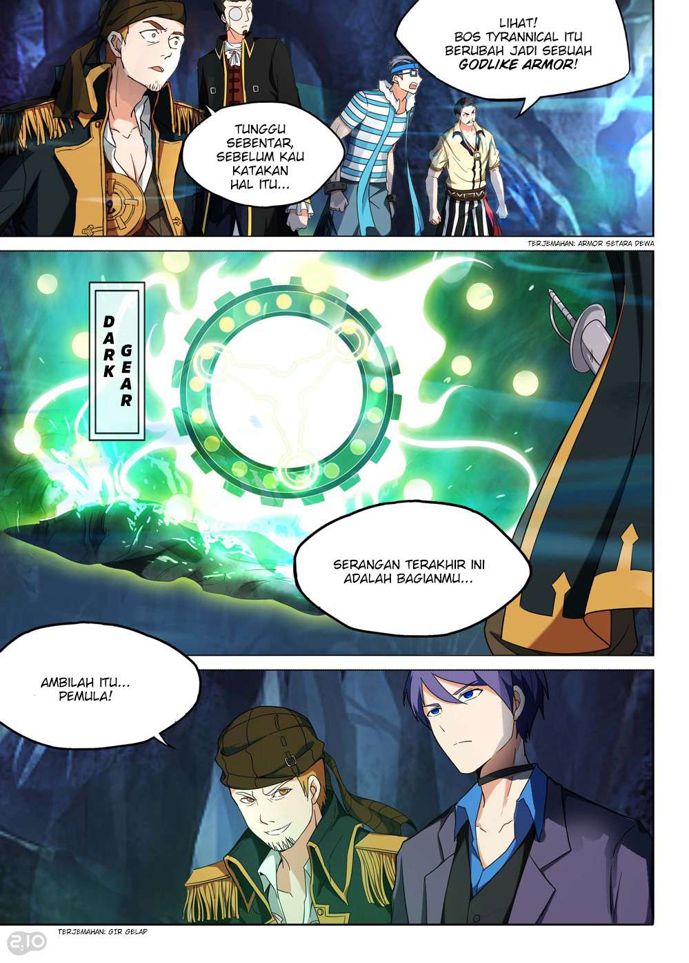 Yin Zhi Shoumuren Chapter 203 Gambar 9