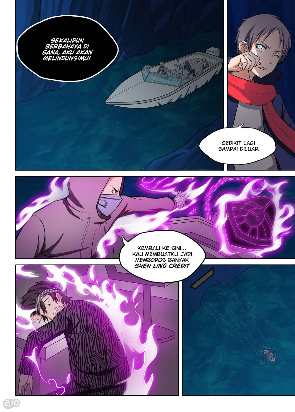 Yin Zhi Shoumuren Chapter 184 Gambar 8