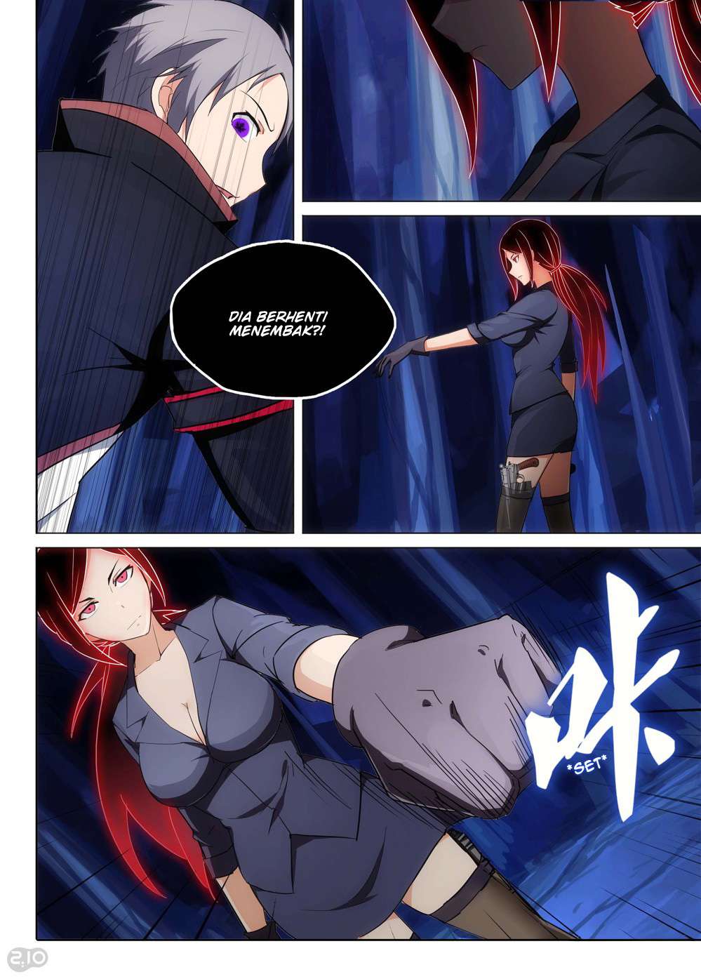 Yin Zhi Shoumuren Chapter 176 Gambar 8