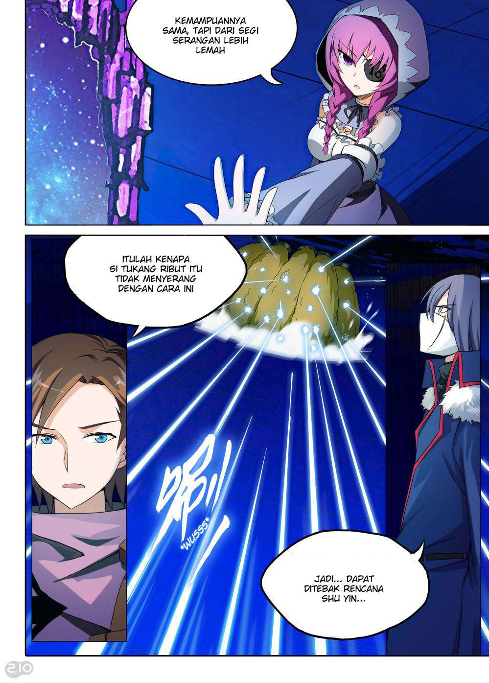 Yin Zhi Shoumuren Chapter 160 Gambar 8