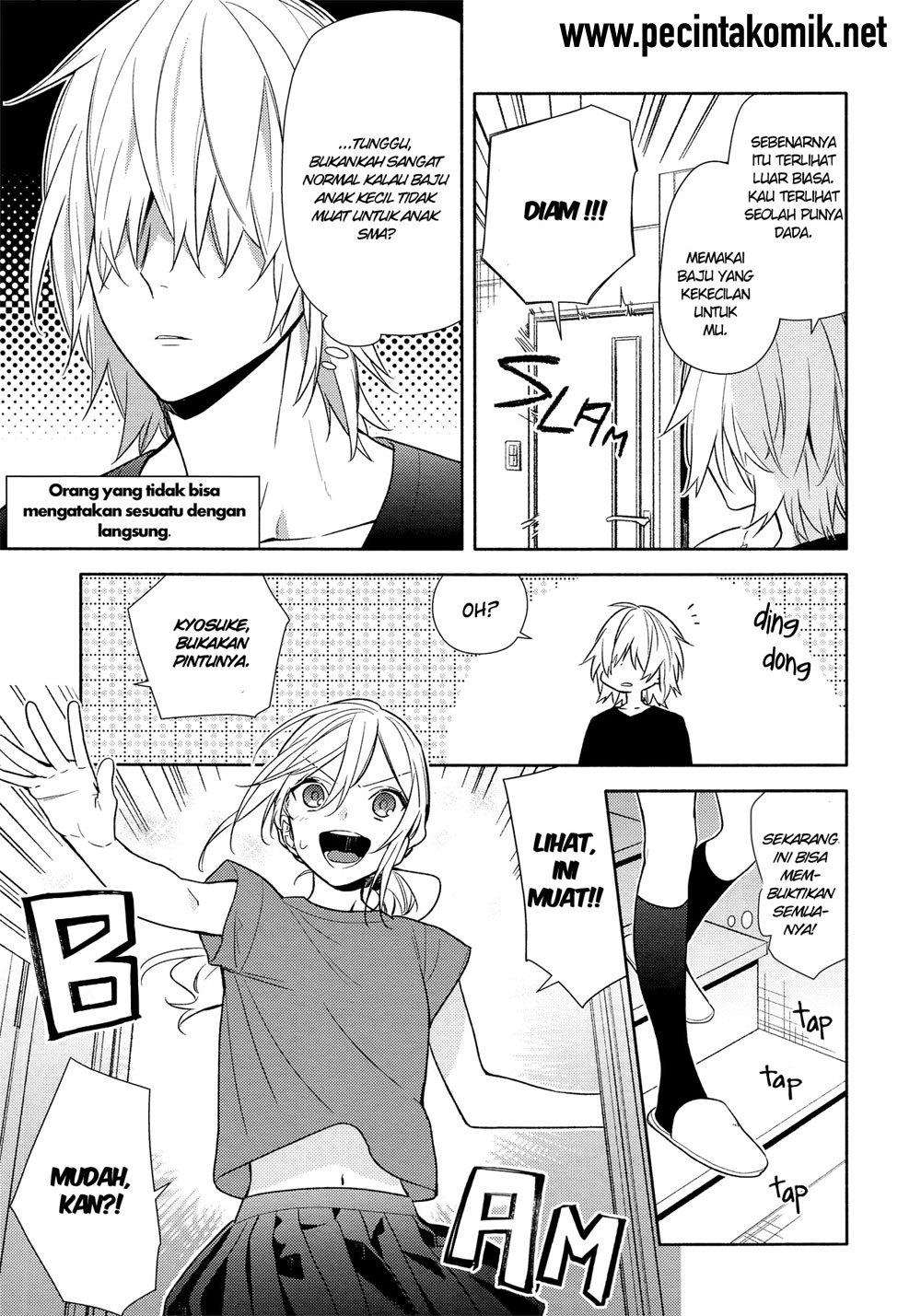 Horimiya Chapter 98 Gambar 8
