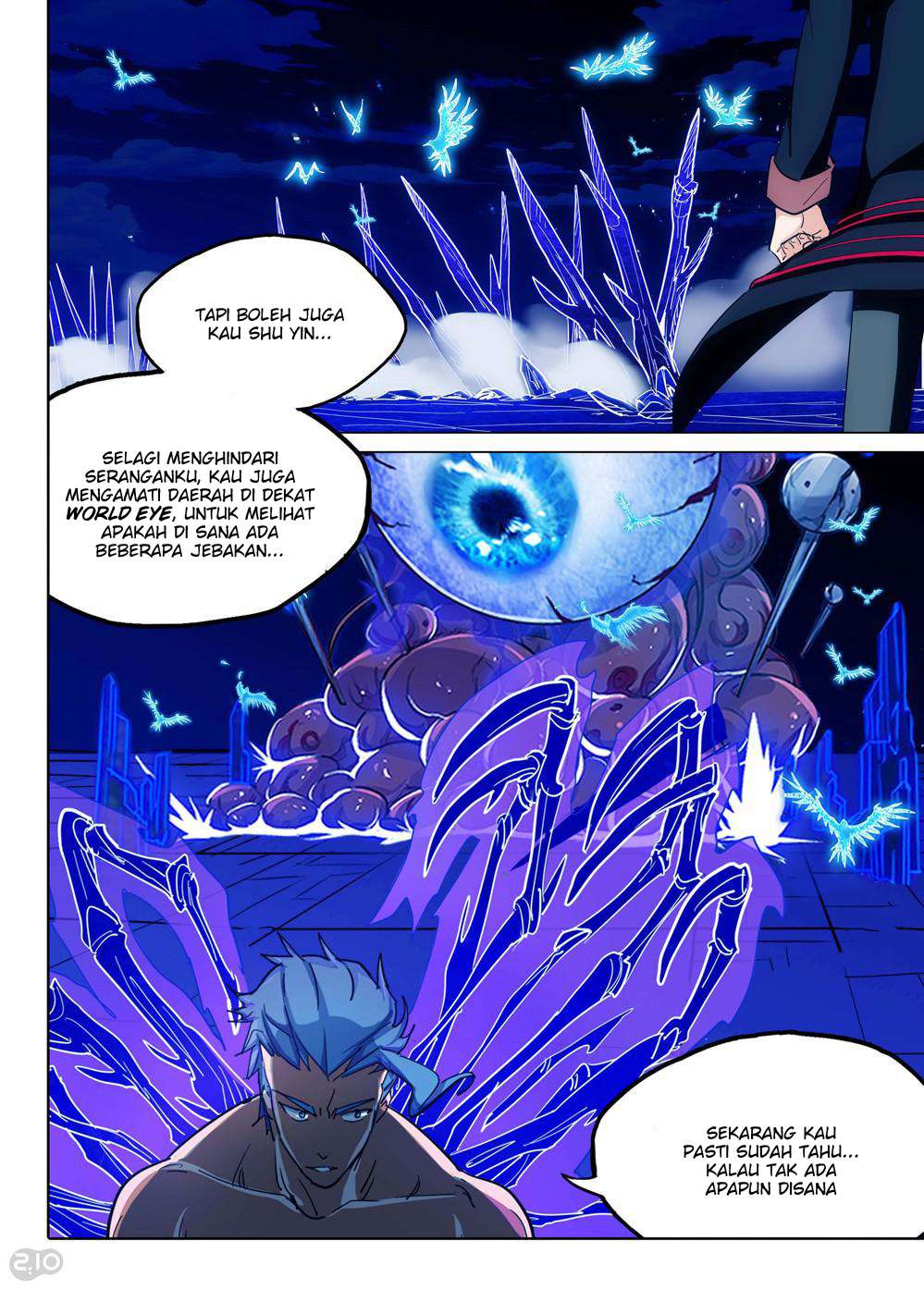 Yin Zhi Shoumuren Chapter 157 Gambar 8