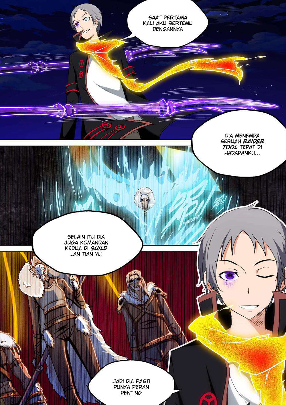 Yin Zhi Shoumuren Chapter 156 Gambar 8