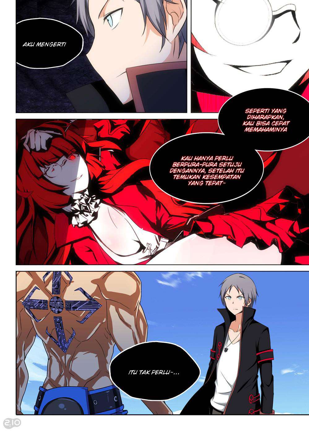 Yin Zhi Shoumuren Chapter 152 Gambar 8