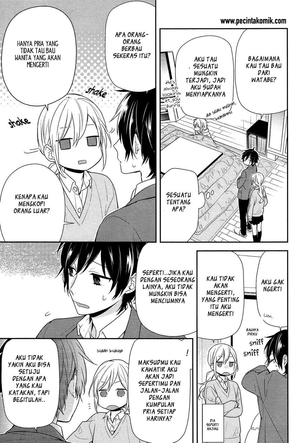Horimiya Chapter 74 Gambar 8