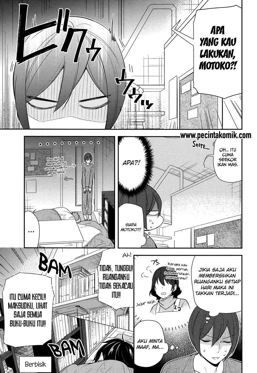Horimiya Chapter 72 Gambar 10