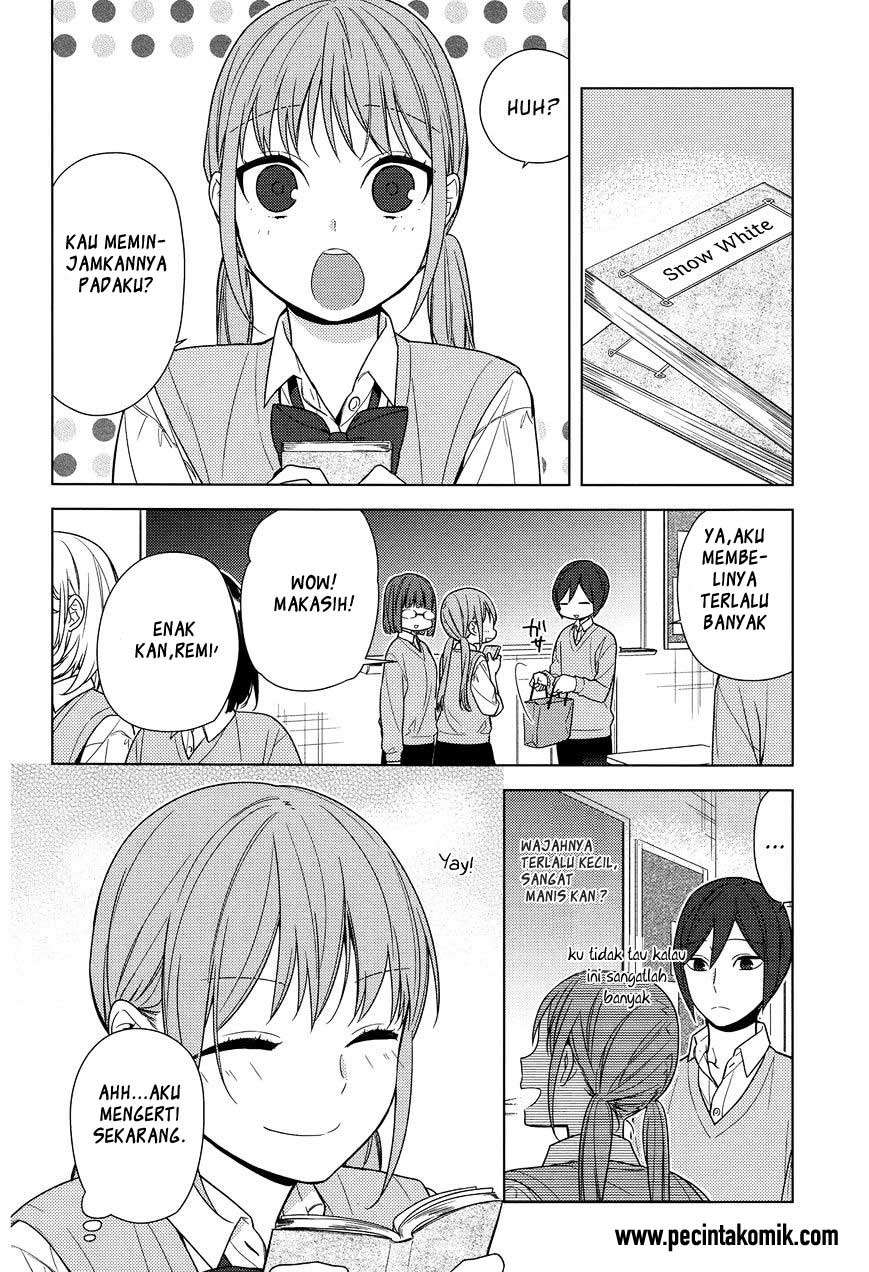 Horimiya Chapter 70 Gambar 12