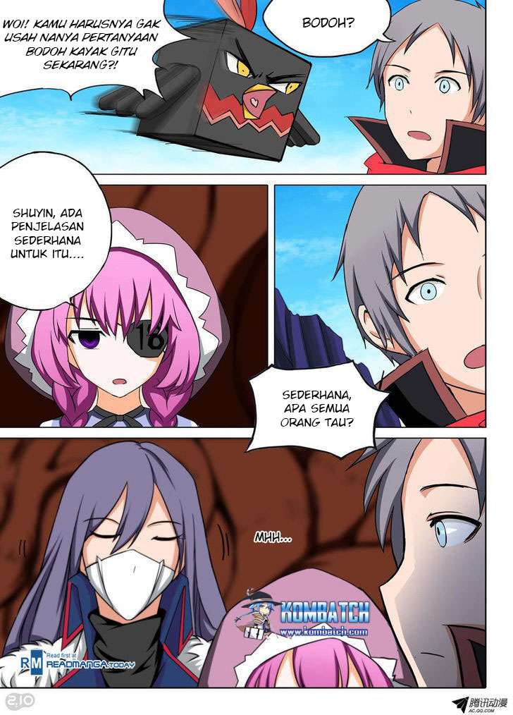Yin Zhi Shoumuren Chapter 117 Gambar 8