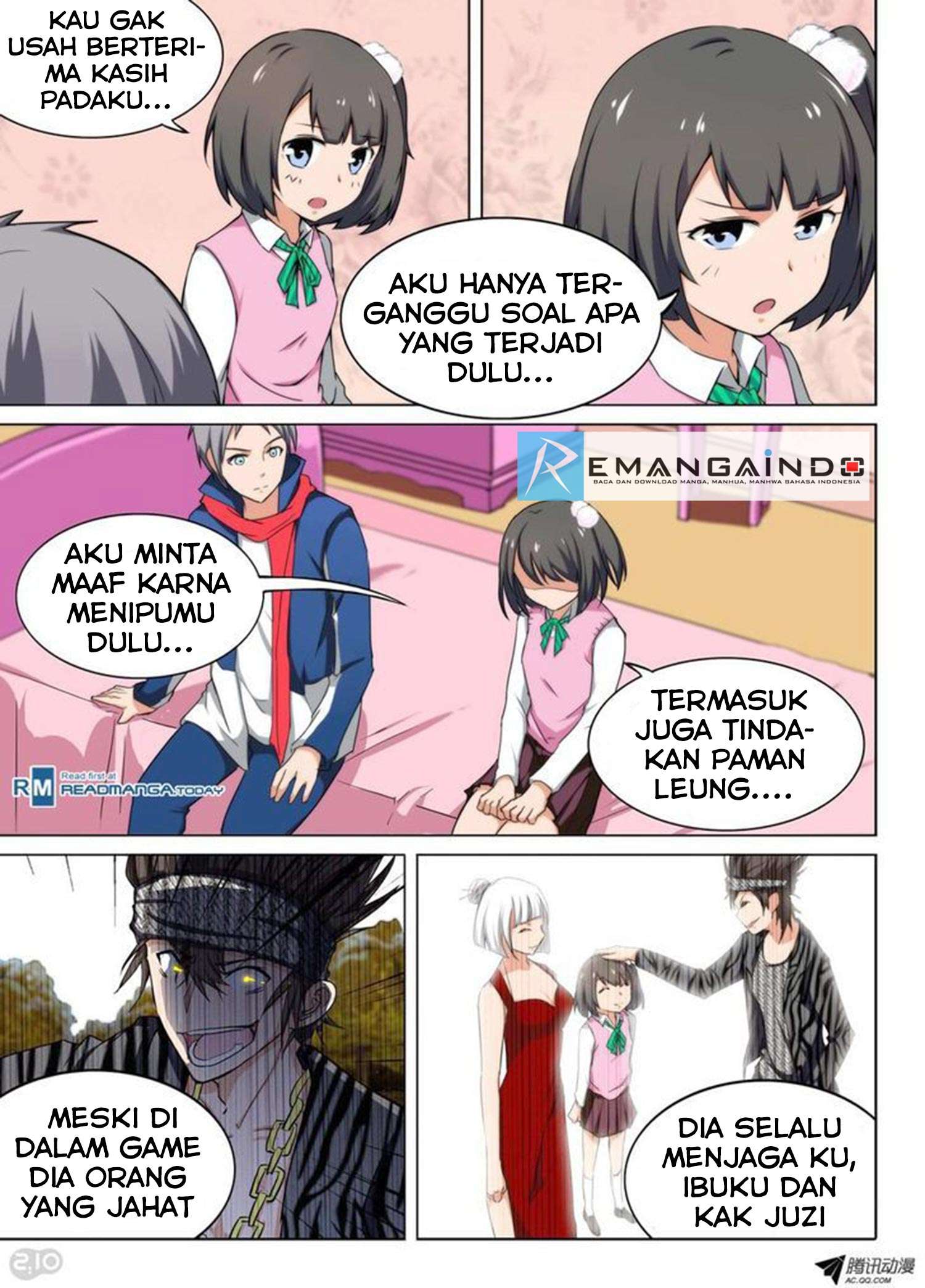 Yin Zhi Shoumuren Chapter 110 Gambar 8