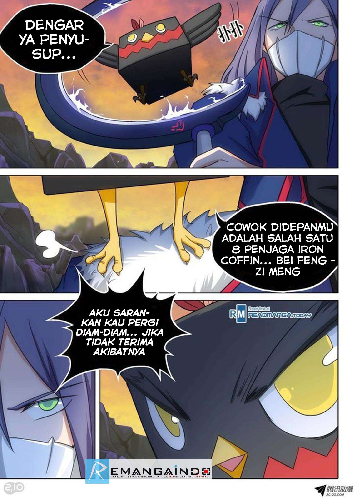 Yin Zhi Shoumuren Chapter 107 Gambar 8