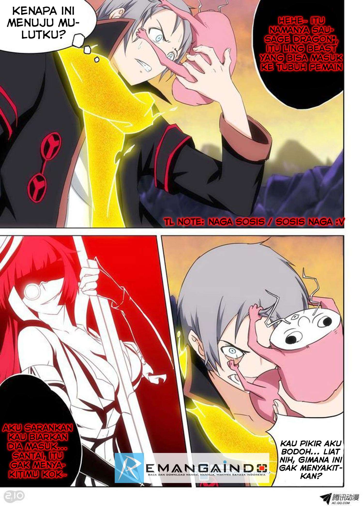 Yin Zhi Shoumuren Chapter 106 Gambar 8