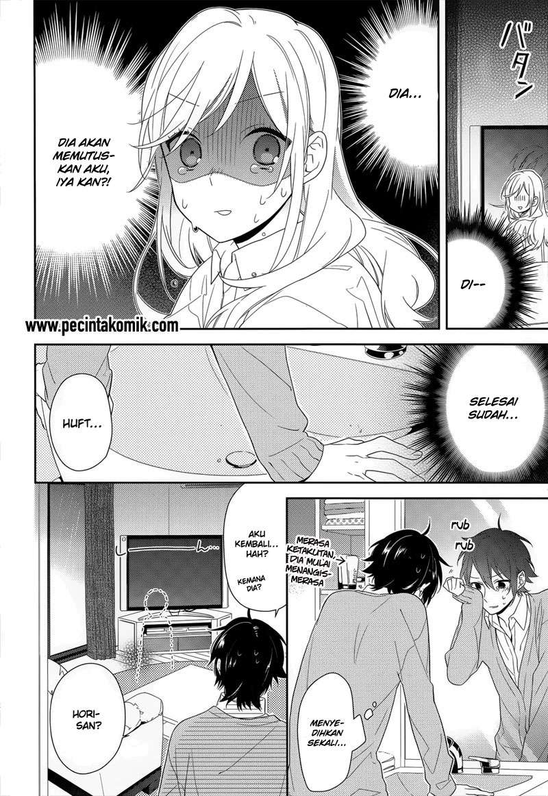 Horimiya Chapter 37 Gambar 13