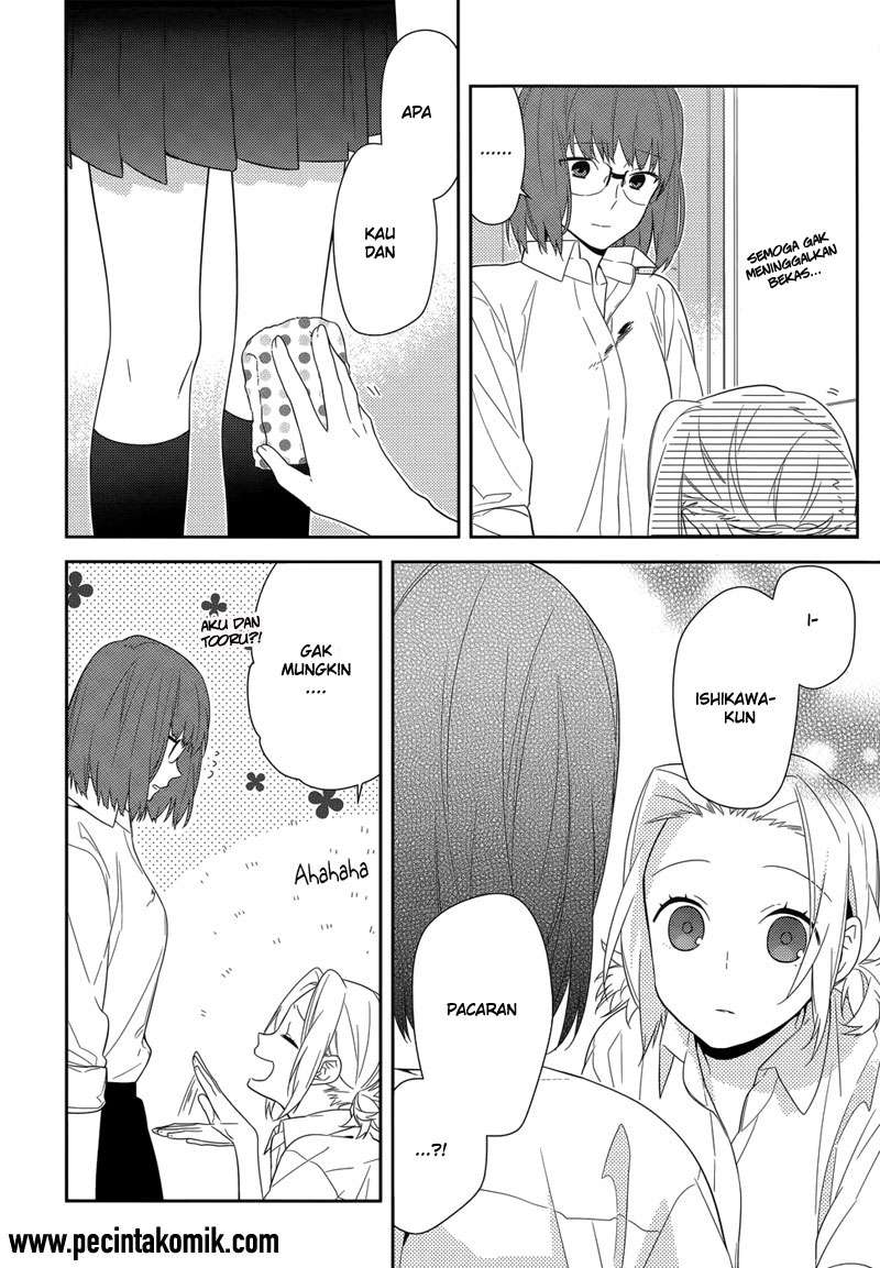 Horimiya Chapter 35 Gambar 10