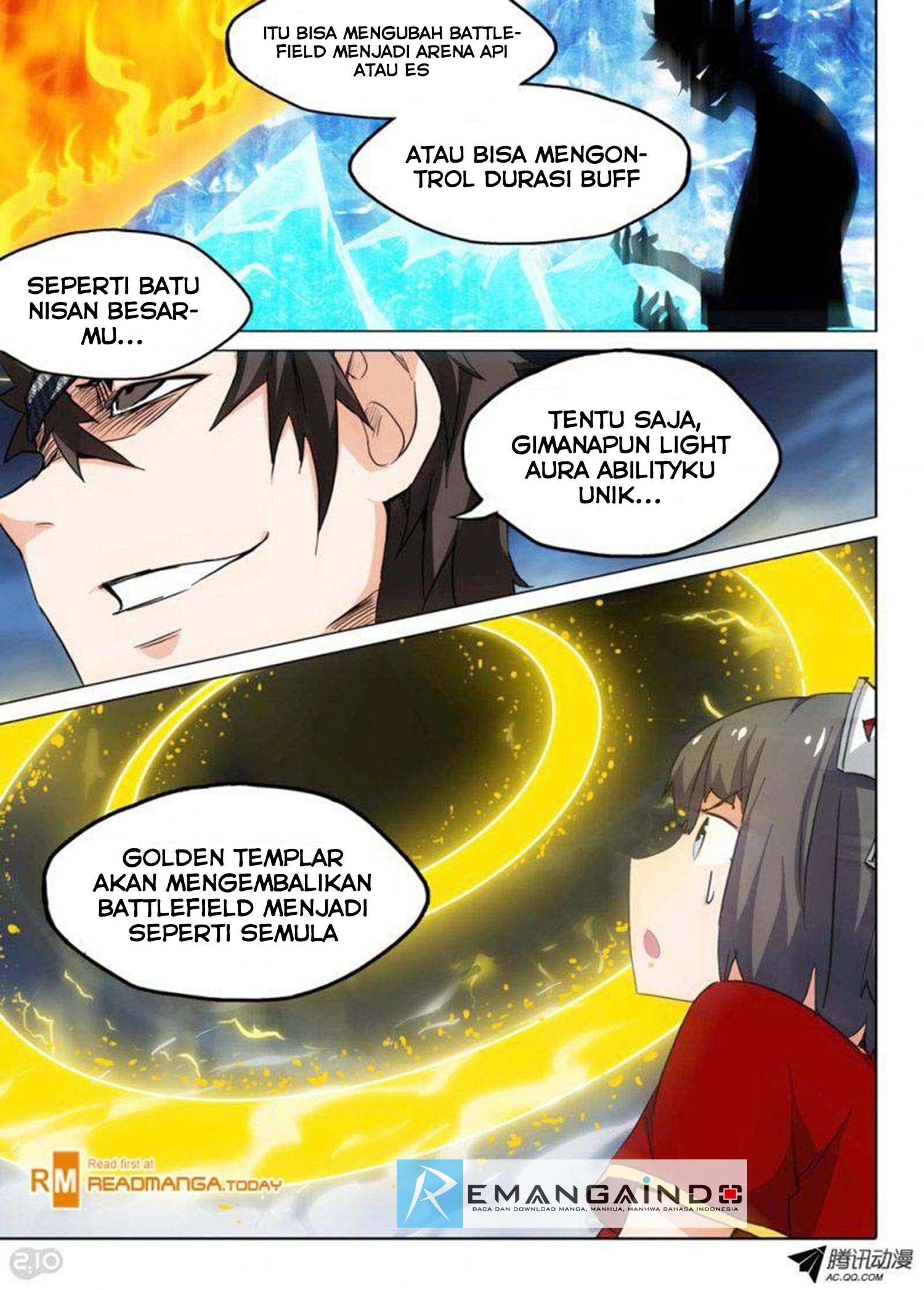 Yin Zhi Shoumuren Chapter 97 Gambar 8