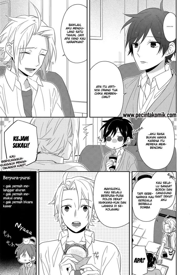 Horimiya Chapter 31 Gambar 8