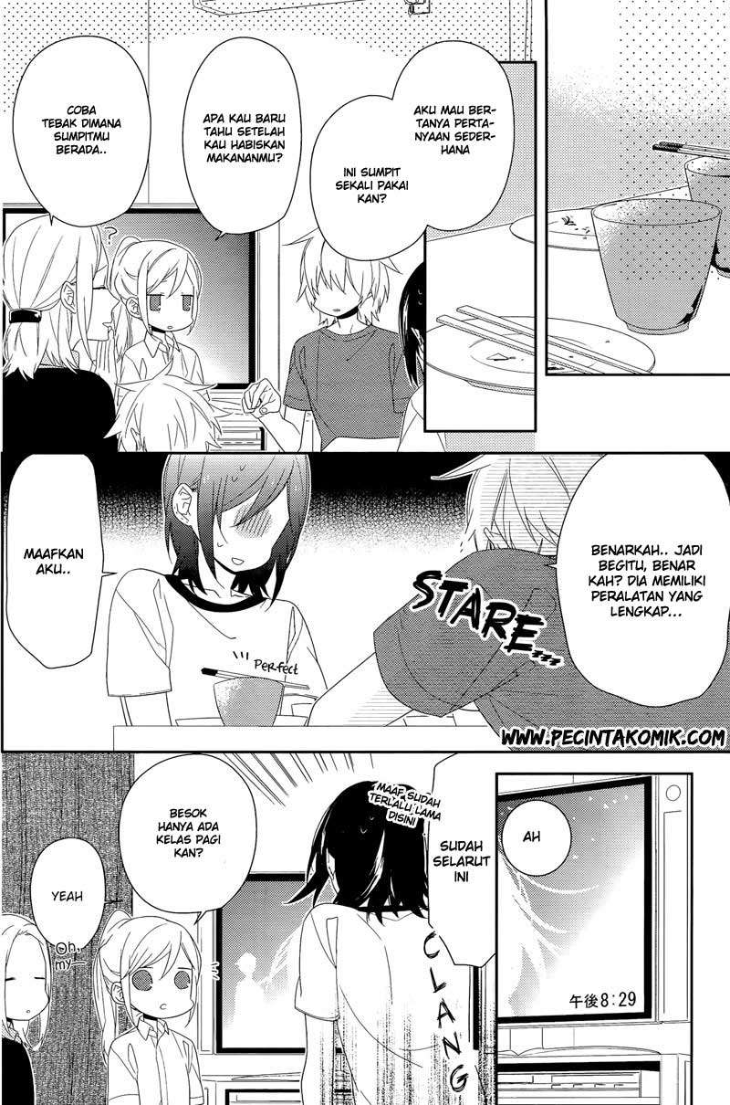 Horimiya Chapter 26 Gambar 11