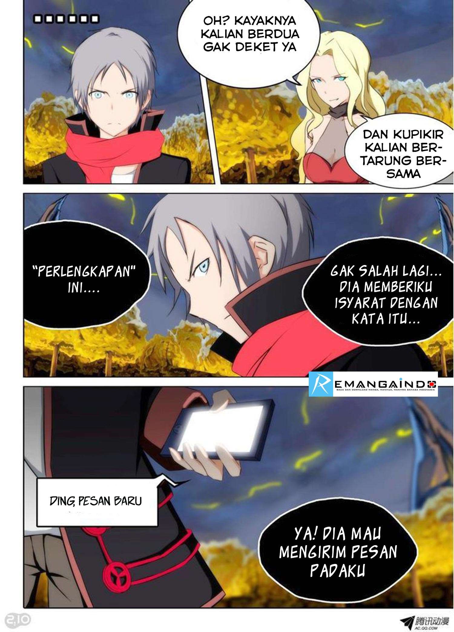 Yin Zhi Shoumuren Chapter 90 Gambar 8