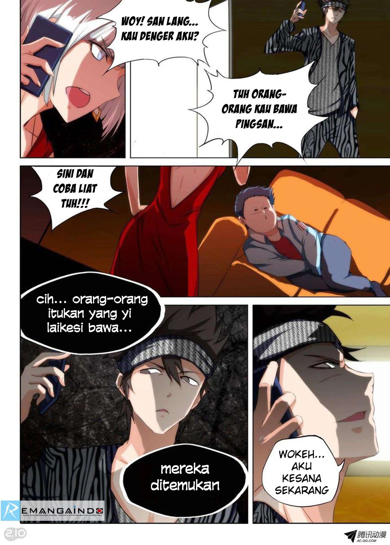 Yin Zhi Shoumuren Chapter 86 Gambar 8