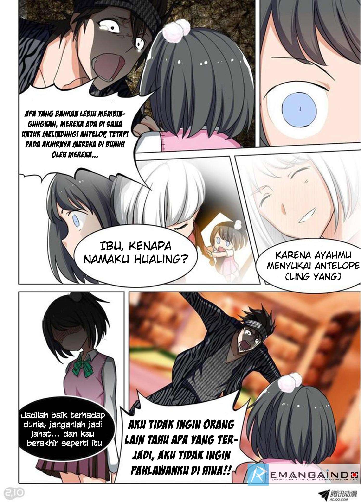 Yin Zhi Shoumuren Chapter 85 Gambar 8
