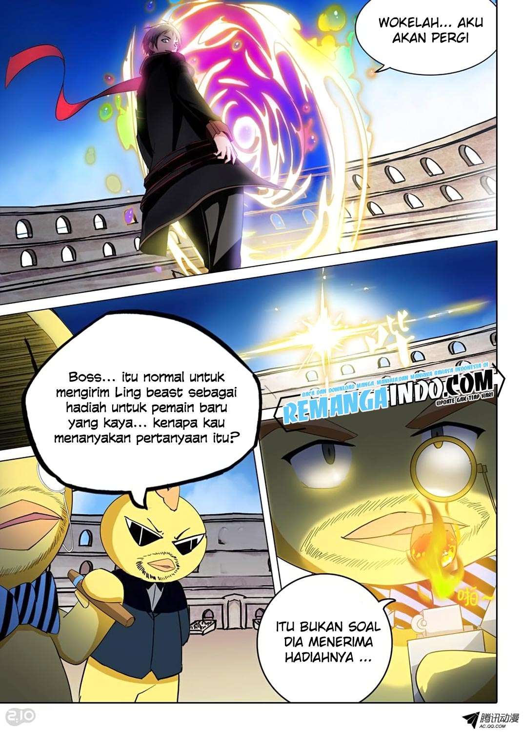 Yin Zhi Shoumuren Chapter 62 Gambar 8