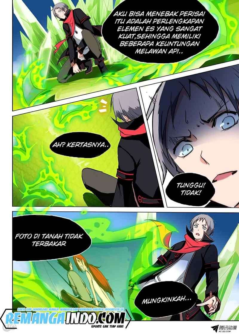 Yin Zhi Shoumuren Chapter 60 Gambar 8