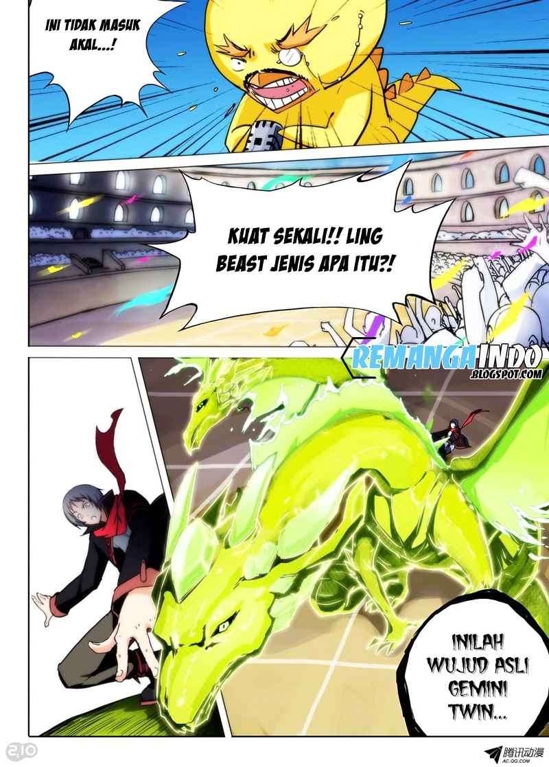 Yin Zhi Shoumuren Chapter 59 Gambar 8