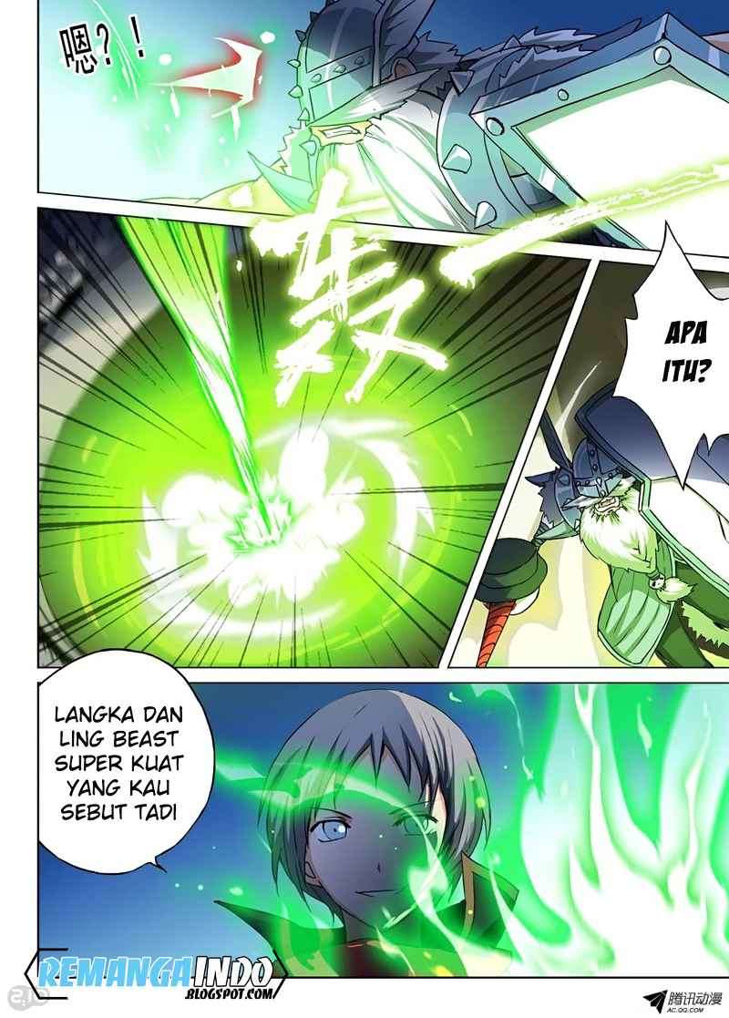 Yin Zhi Shoumuren Chapter 58 Gambar 8