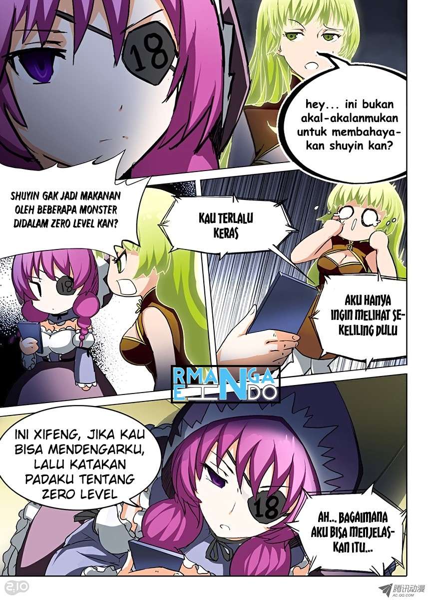 Yin Zhi Shoumuren Chapter 45 Gambar 8