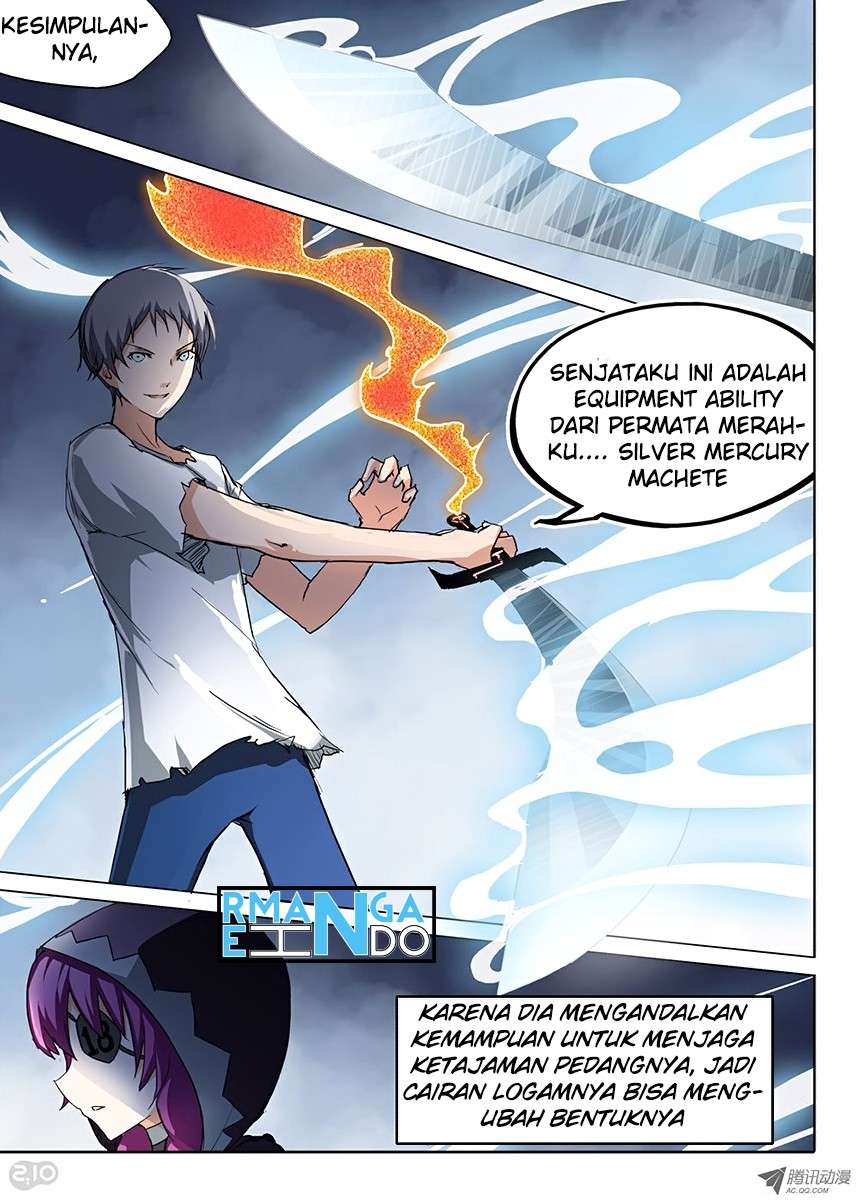 Yin Zhi Shoumuren Chapter 41 Gambar 12