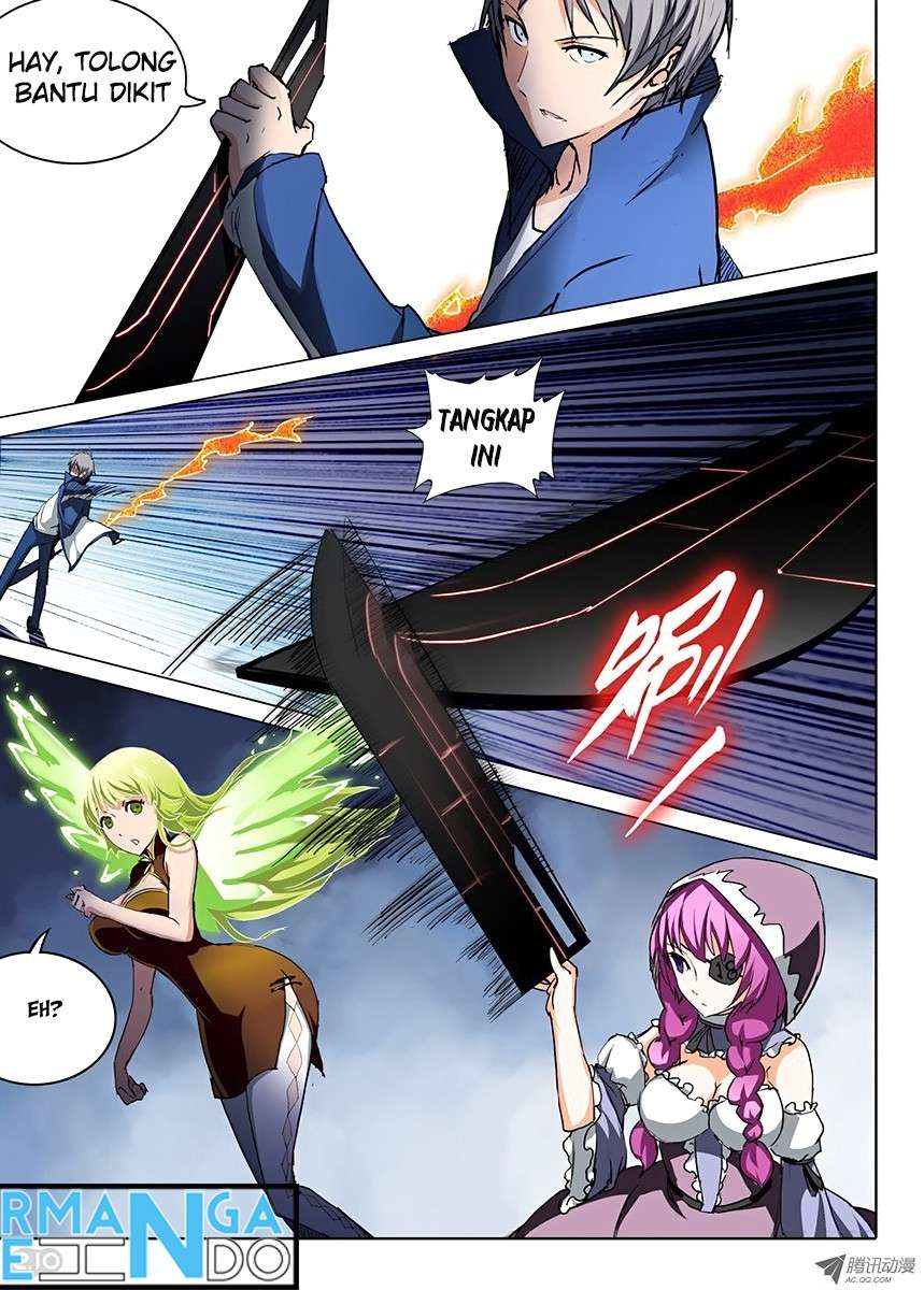 Yin Zhi Shoumuren Chapter 36 Gambar 8