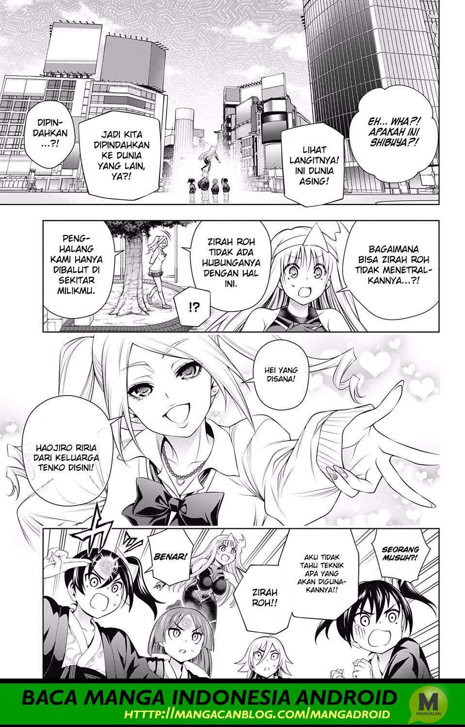 Yuragi-sou no Yuuna-san Chapter 161 Gambar 8