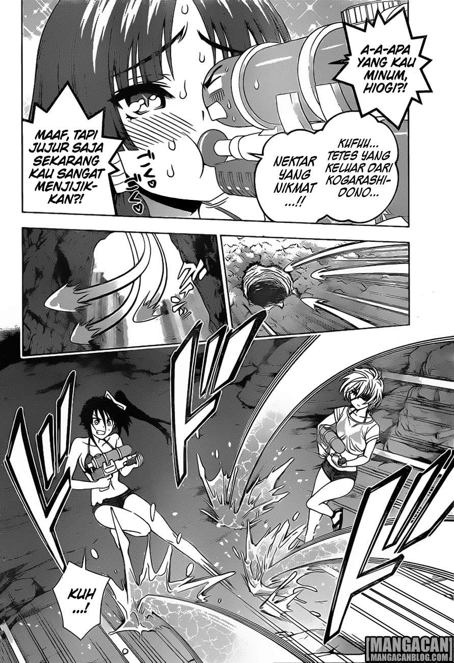 Yuragi-sou no Yuuna-san Chapter 107 Gambar 8