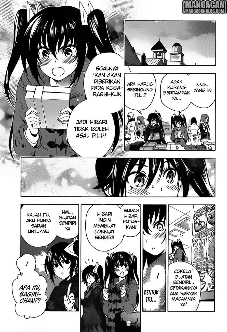 Yuragi-sou no Yuuna-san Chapter 67 Gambar 8