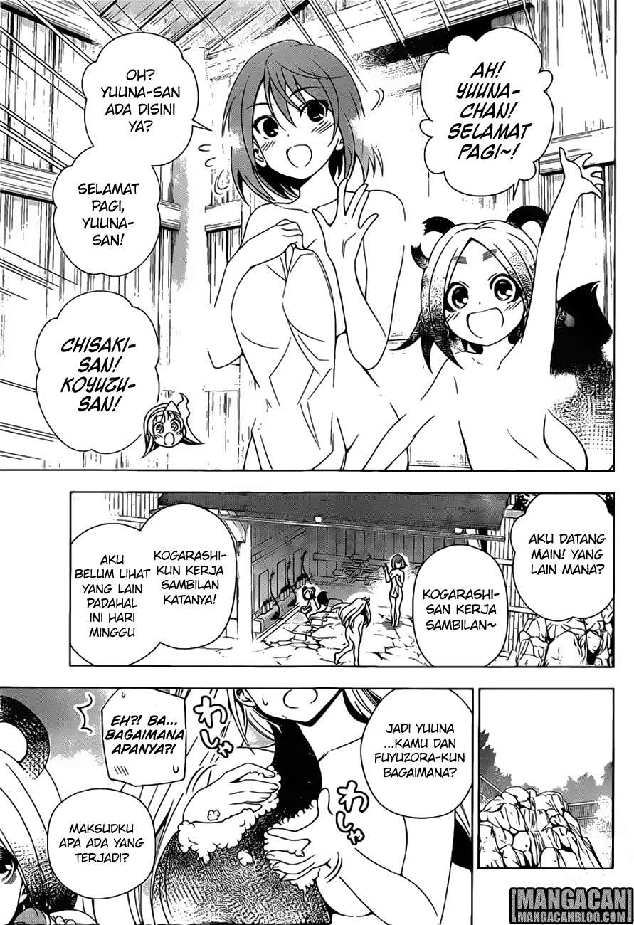 Yuragi-sou no Yuuna-san Chapter 46 Gambar 8
