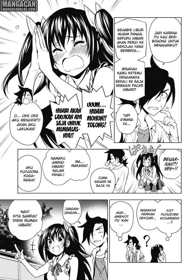 Yuragi-sou no Yuuna-san Chapter 33 halaman 8