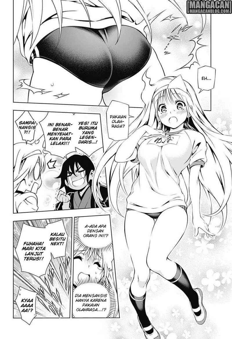 Yuragi-sou no Yuuna-san Chapter 14 Gambar 8