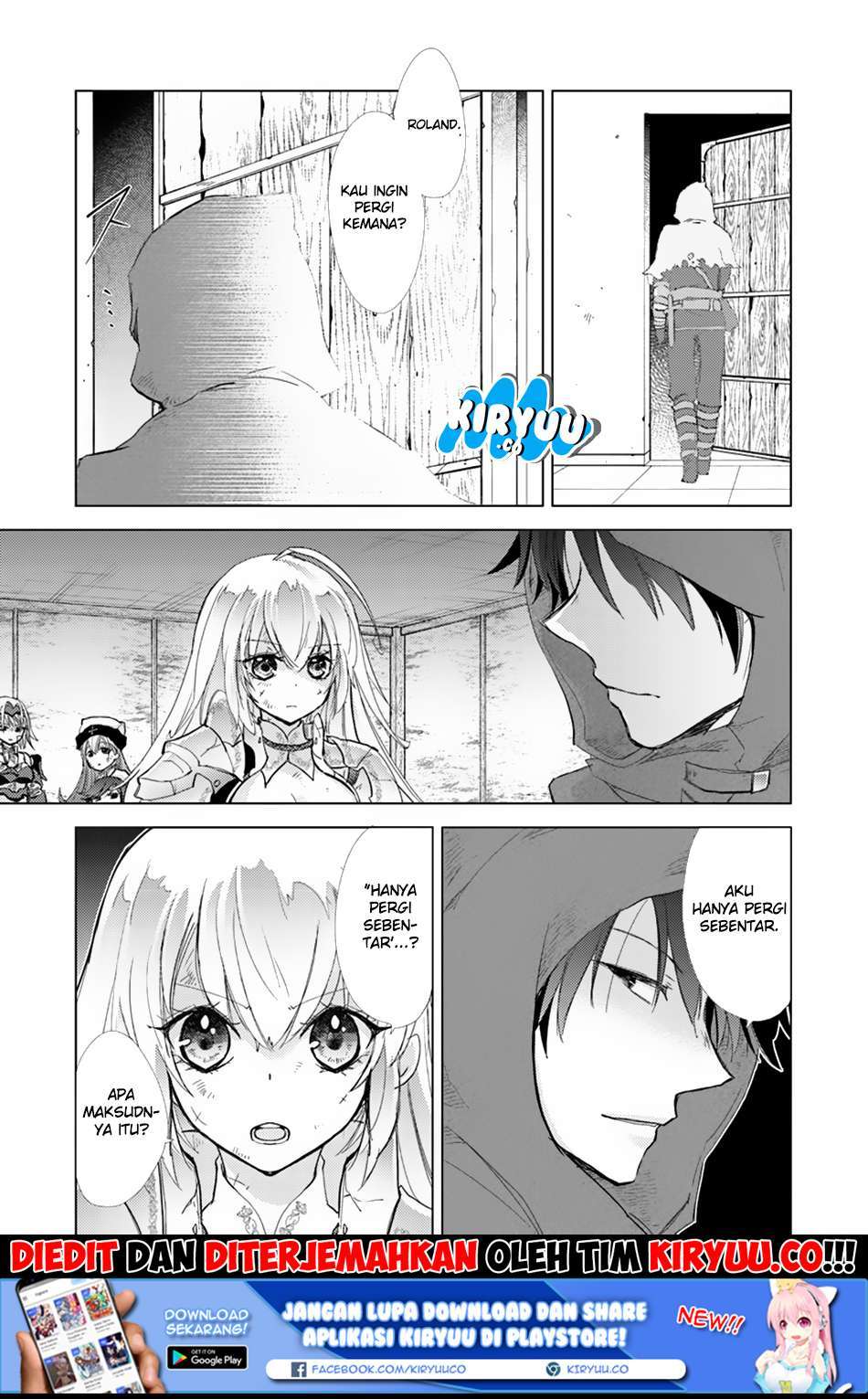 Hazure Skill "Kage ga Usui" o Motsu Guild Shokuin ga, Jitsu wa Densetsu no Ansatsusha Chapter 1 Gambar 14