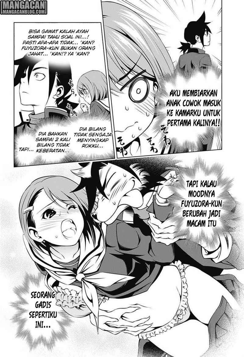 Yuragi-sou no Yuuna-san Chapter 5 halaman 8