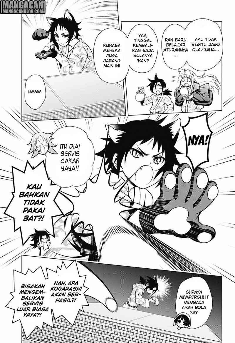 Yuragi-sou no Yuuna-san Chapter 3 Gambar 9