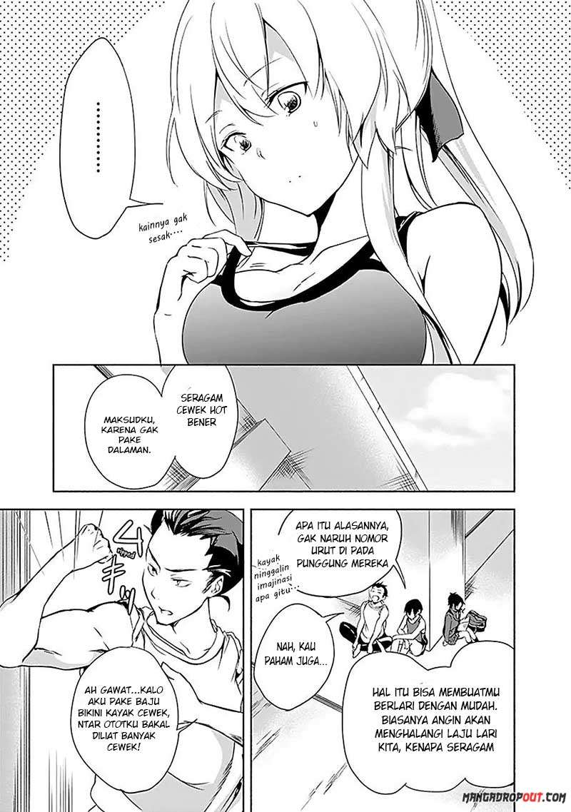 Yuizaki-san wa Nageru! Chapter 7 Gambar 8