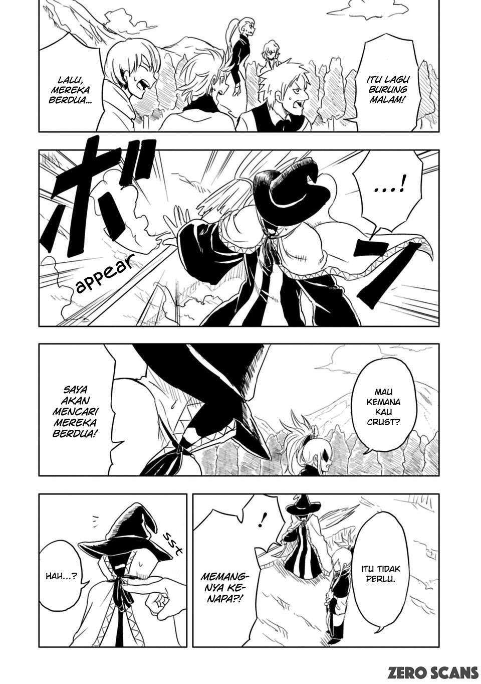 Junk the Black Shadow Chapter 5 halaman 8