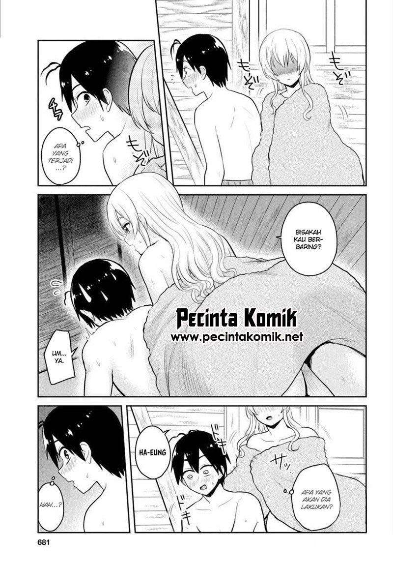 Hajimete no Gal Chapter 80 halaman 8