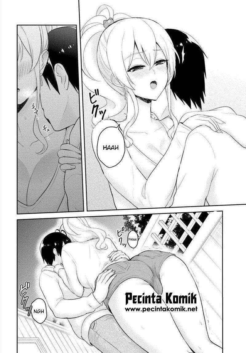 Hajimete no Gal Chapter 78 halaman 8