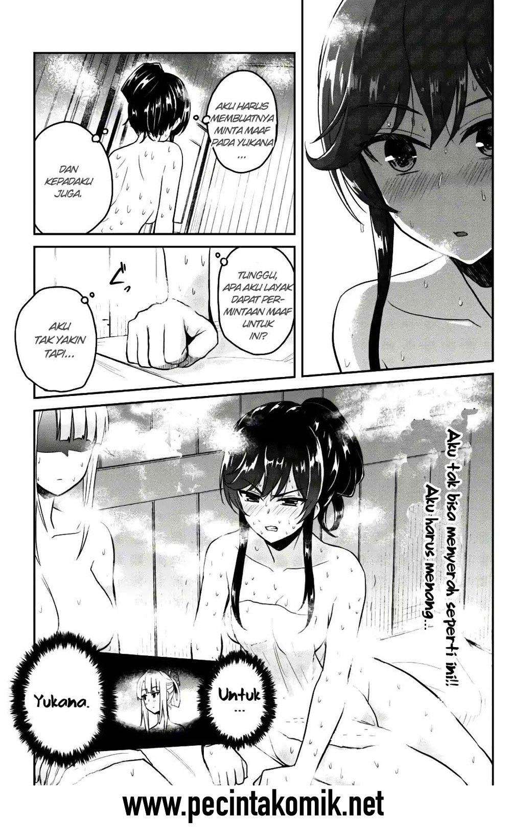 Hajimete no Gal Chapter 77 halaman 8